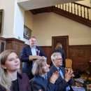 Po daugiau nei 150 metų Rokiškio krašto istoriją vėl kuria grafai: „namo“ į Rokiškio dvarą grįžo grafienės M.Tyzenhauzaitės-Pšezdzeckienės kūrinys (foto)