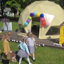 Lopšelio-darželio „Nykštukas“ kiemas virto pasakų scena (foto)