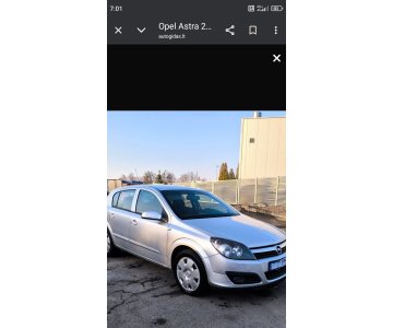 „Opel Astra“