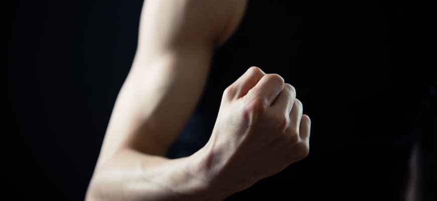 Kai neužtenka mosuoti žodžiais griebiamasi kumščių