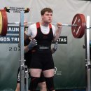 Druskininkai vėl sukvietė jėgos trikovės sportininkus: čempionate V. Šukys „sumušė“ šalies rekordą