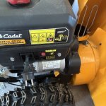 Sniego valytuvas „Cub Cadet Xs3 66 Swe“