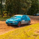 Rokiškio sportininkai „Rally Neo Šilalė“ varžybose iškovojo prizines vietas