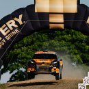 Pirmoji „Rokiškio Grand Rally“ diena: lyderiu tapo Deividas Gezevičius su Evaldu Kvederiu (foto)
