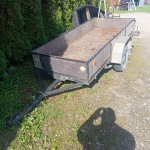 Lengvojo automobilio priekaba 