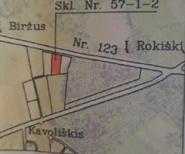 24 a namų valdos sklypas