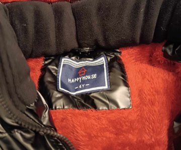 Kombinezonas, striukytė