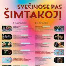 Teatrinis pavasaris Rokiškyje: kviečia XIII Lietuvos vaikų ir jaunimo teatrų festivalis „Šimtakojis“
