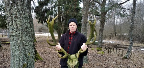 Duokiškėno rankose- įspūdingas radinys (video+foto)