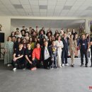 Rokiškio Juozo Tūbelio progimnazija žengia į tarptautinę erdvę: mokyklai suteikta „Erasmus+“ akreditacija 2025–2027 metams (foto+video)