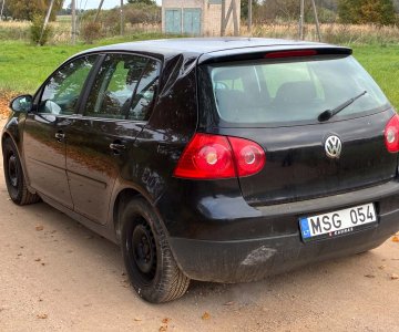 „VW Golf 5“