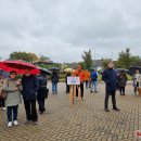 Kultūrininkai streikavo visoje Lietuvoje, bet išsiskyrė Rokiškis: tik čia apsilankė buvęs Kultūros ministras I. Adomavičius