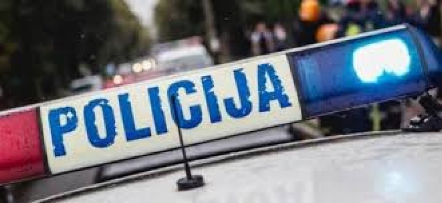 Policininkas buvo nušalintas nuo tarnybos