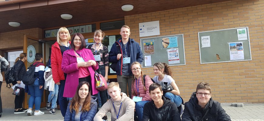 Rokiškio r. Pandėlio gimnazijoje įgyvendinamas „Erasmus+KA2“ projektas „Finansinių ir verslumo įgūdžių lavinimas ugdant aktyvų pilietį“