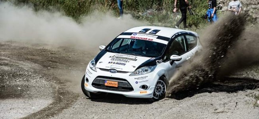 Į „Samsonas Rally Rokiškis“ atvykstantis švedas Jacob Jansson: „Savo šalyje tokių greičio ruožų neturime“