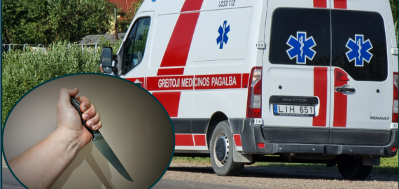 Gimtadienis, pasibaigęs grumtynėmis ir dviejų vyrų „viešnage“ ligoninėje