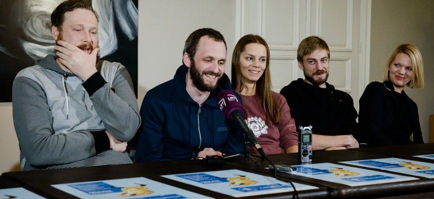 Dramaturgas A. Jevesjevas: spektakliu „Europiečiai“ kalbu apie mus