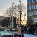 Trečiosios karo Ukrainoje metinės: mininčių vis mažėja, palaikančių – ne (foto)