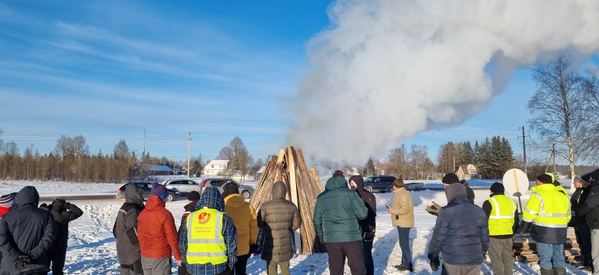 Protestuojantys ūkininkai rėžė tiesiai: valdžios atstovai neklauso, negirdi, nesikalba (foto)