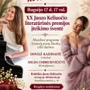 prof. dr. I. Deviatnikovaitei bus įteikta XX Juozo Keliuočio literatūrinė premija
