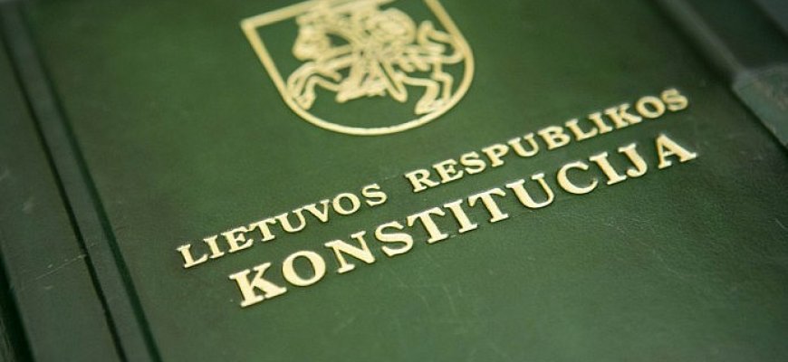 Konstitucijos egzaminas – jau šiandien!