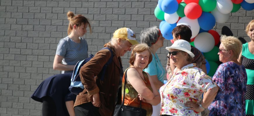 Rajoninis senjorų festivalis PABŪKIME KARTU Obeliuose