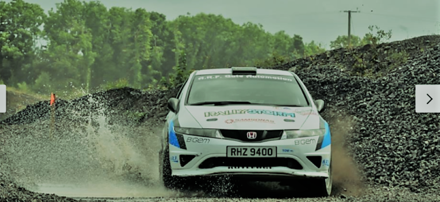 „Samsonas Rally Rokiškis“ dalyvis Shane`as McGirras tikina: