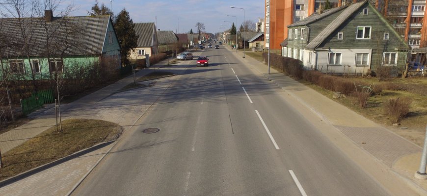 Respublikos gatvėje- nuolatinė automobilių greičio kontrolė