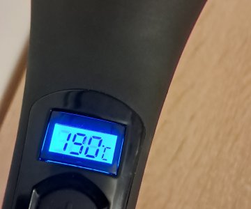 Keramikinis plaukų formavimo šepetys