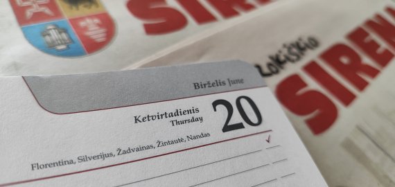 Birželio 20-oji Lietuvoje ir pasaulyje