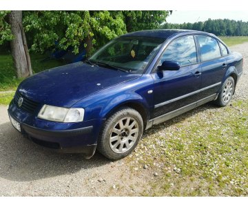 „VW Passat“
