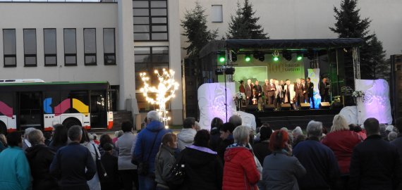 Rokiškiui - 518 : vakarinė šeštadienio programa (video+foto)