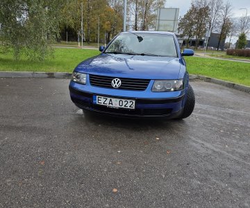 „VW Passat“