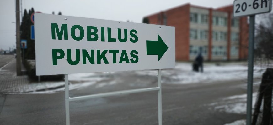 Per parą rajone – 10 naujų covid-19 atvejų