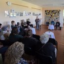 Lietuvos nacionalinei bibliotekų savaitei skirtame renginyje Suvainiškyje skambėjo poezija ir dainos (foto)