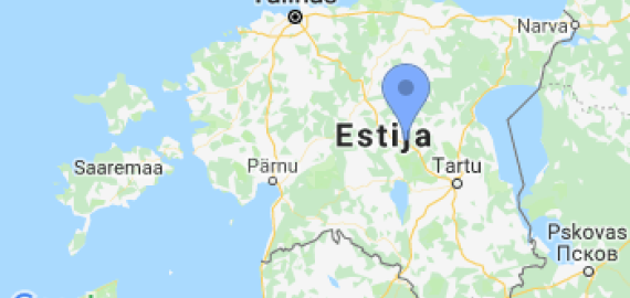 Estijoje užfiksuotas pirmasis koronaviruso atvejis