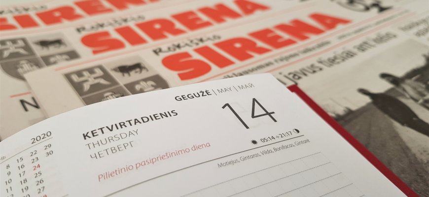 Gegužės 14-oji Lietuvoje ir pasaulyje