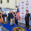 „Rokiškio Sirena“ ir JAV ambasados draugystė tęsiasi: žurnalistė buvo pakviesta į Nepriklausomybės  dienos minėjimą (foto)