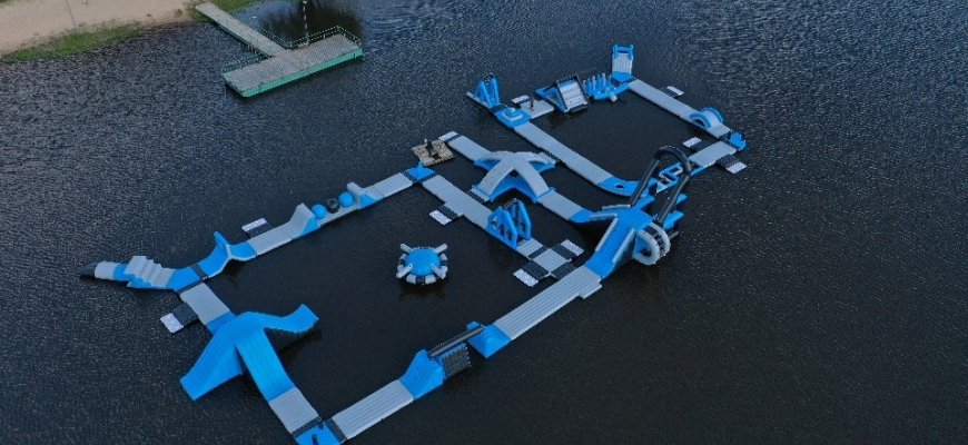 „AquaJump Rokiškis“ batutų parko atidarymo šventės programa
