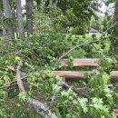 Rokiškį nusiaubė audra (video+foto)