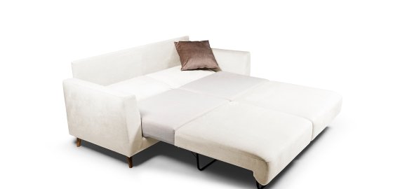 Išskleidžiama sofa lova: ar galima miegoti virtuvėje?