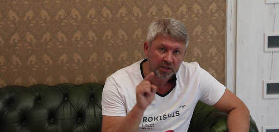 Meras Antanas Vagonis: valdančiuosius turi kontroliuoti opozicija (video)