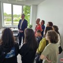 Rokiškio Juozo Tūbelio progimnazija žengia į tarptautinę erdvę: mokyklai suteikta „Erasmus+“ akreditacija 2025–2027 metams (foto+video)