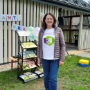 Trečioji skaitymo skatinimo projekto „Keliaujanti skaityklėlė–VIII“ stotelė šįkart sustojo Obeliuose (foto)