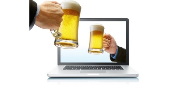 Dalis nelegalios alkoholio prekybos persikelia į internetą