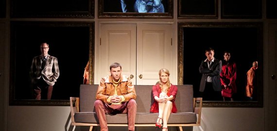 Kovo 7 dieną Lietuvos rusų dramos teatras keičia spektaklį festivalyje „Vaidiname žemdirbiams“