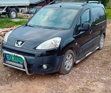 „Peugeot Partner“