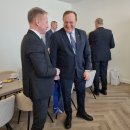 VR Ministras iš Rokiškio išvyko „palikęs“ visai neblogų žinių ugniagesiams (foto)