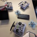 Sekmadienis ore – „Mokslo klube“ įvyko pirmosios dronų „mažylių“ varžybos (foto)