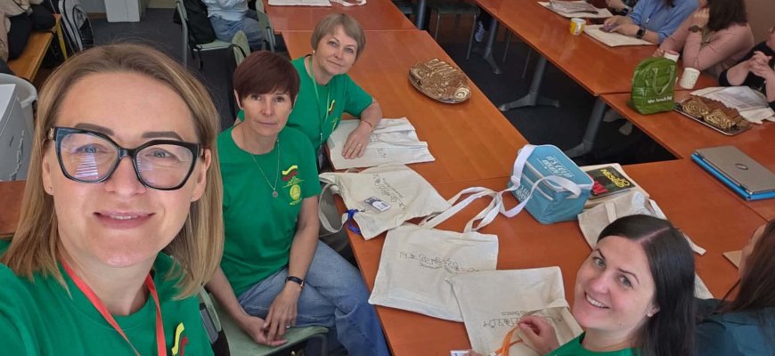 Mokosi ne tik vaikai: l/d „Varpelis“ kolektyvas pažino vaikų auklėjimo Slovėnijoje subtilybes 
